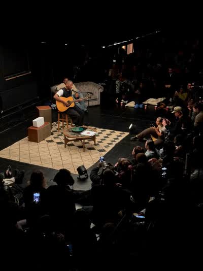 Sam Henshaw x Sonos Listening event