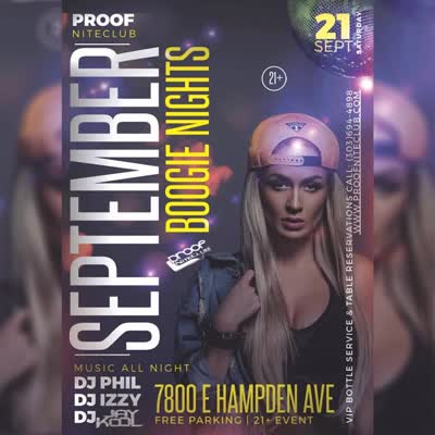 September Boogie Nights