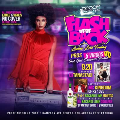 Flashback Ladies Love Fridays Pros & Virgos Hot Girl Summer Finale