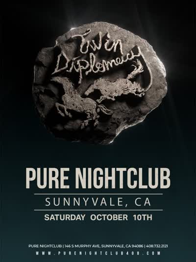 Twin Diplomacy debuts #PUREnightclub