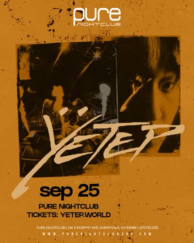 yetep making his Massive Return to PURE Nightclub