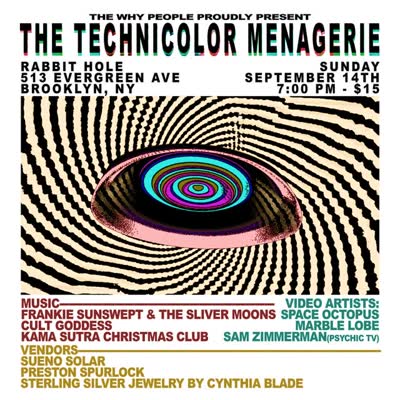 THE TECHNICOLOR MENAGERIE