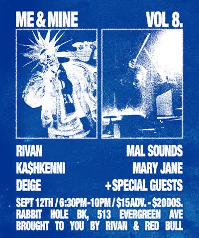 ME & MINE VOL 8.
