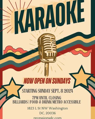 Sunday Karaoke
