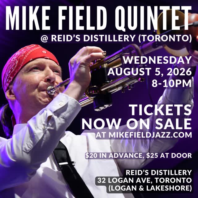 Mike Field Jazz Live at Reid's Distillery