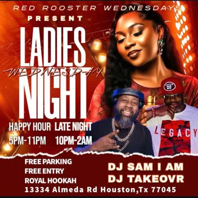 Ladies Night @red_rooster_houston