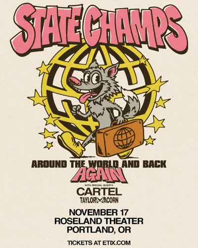 State Champs with Cartel & Taylor Acorn