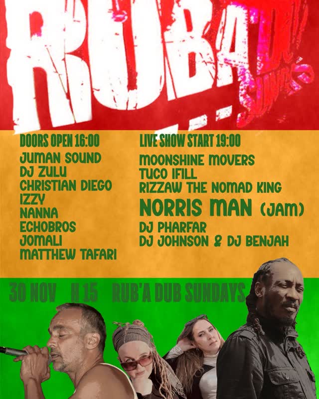 Norris Man live from Jamaica