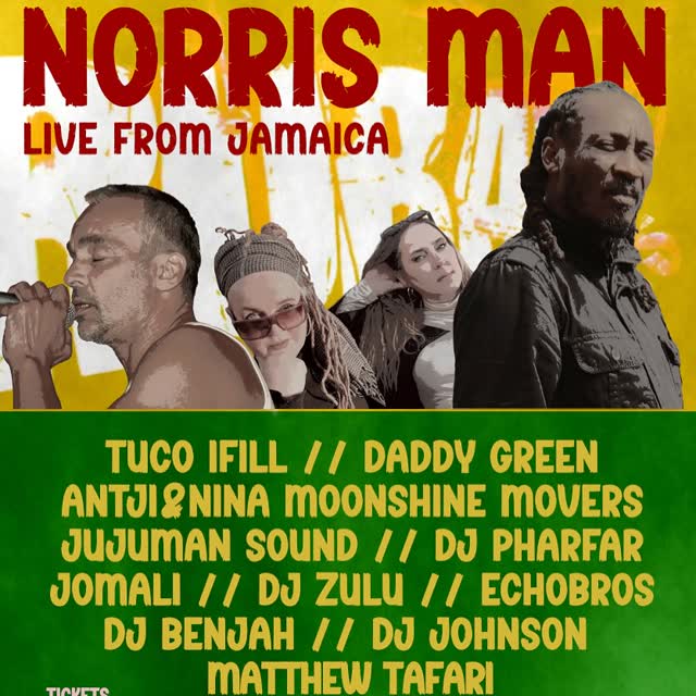 NORRIS MAN LIVE