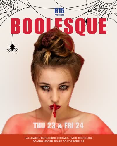 This week at H15 Scene & Studio
