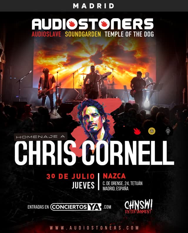 AUDIOSLAVE + SOUNDGARDEN por AUDIOSTONERS