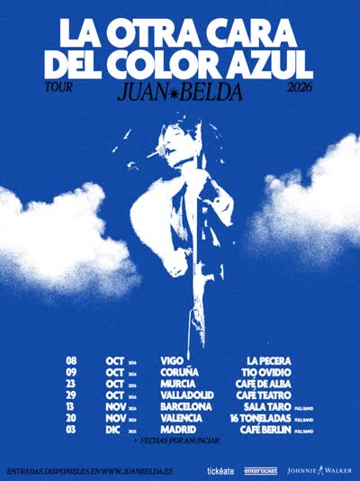 LA OTRA CARA DEL COLOR AZUL TOUR 2026