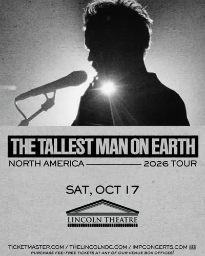 The Tallest Man on Earth at Lincoln