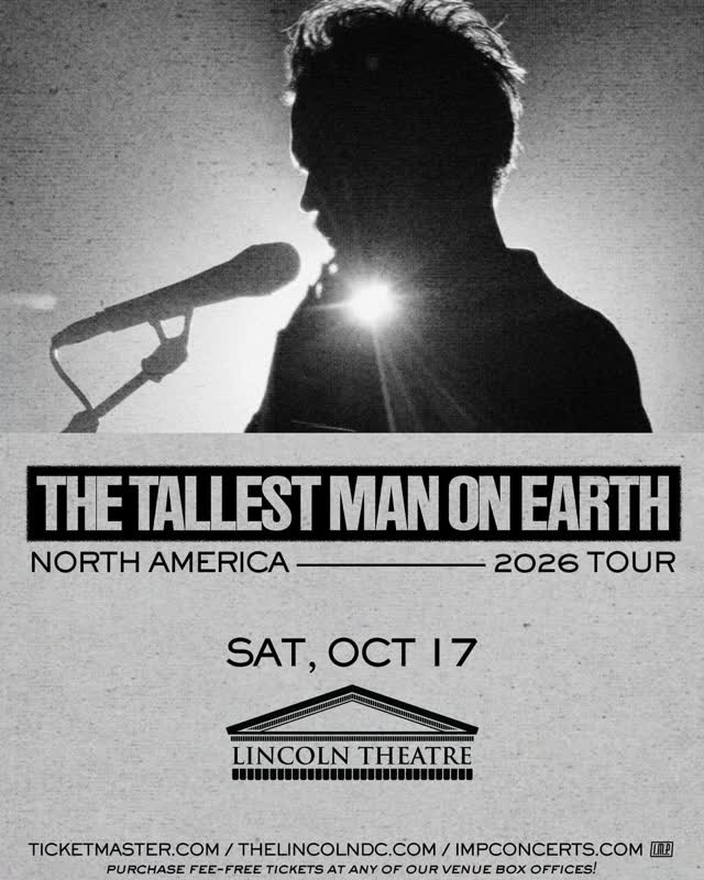 The Tallest Man on Earth at Lincoln