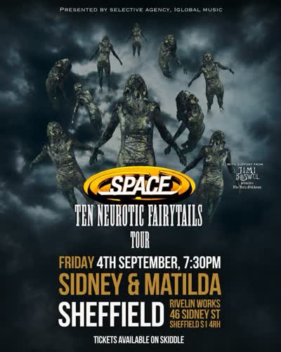 Ten Neurotic Fairytails Tour