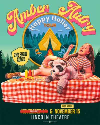 Amber Autry Comedy - Second Night Added