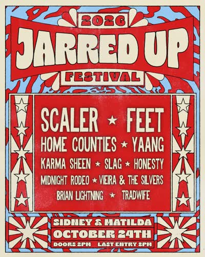 JARRED UP FESTIVAL 2026