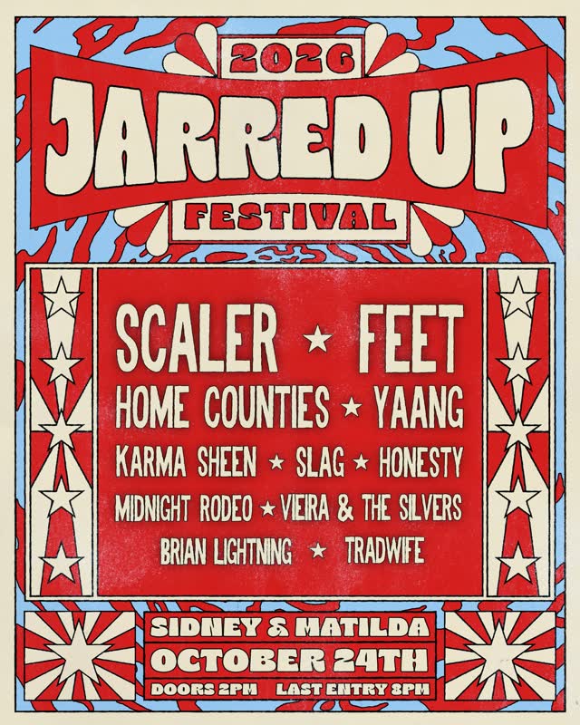 JARRED UP FESTIVAL 2026