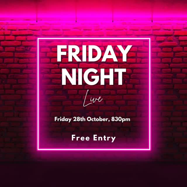 FRIDAY NIGHT Live