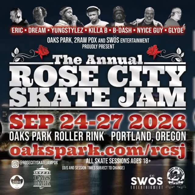 The Annual ROSE CITY SKATE JAM