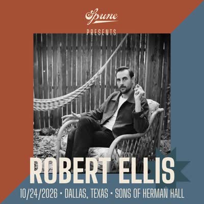Robert Ellis at Sons of Hermann Hall