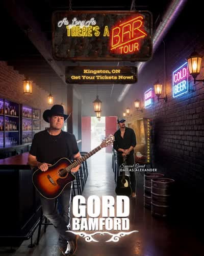 As Long As There’s A Bar Tour
