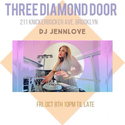 THREE DIAMOND DOOR