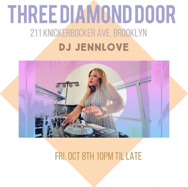 THREE DIAMOND DOOR