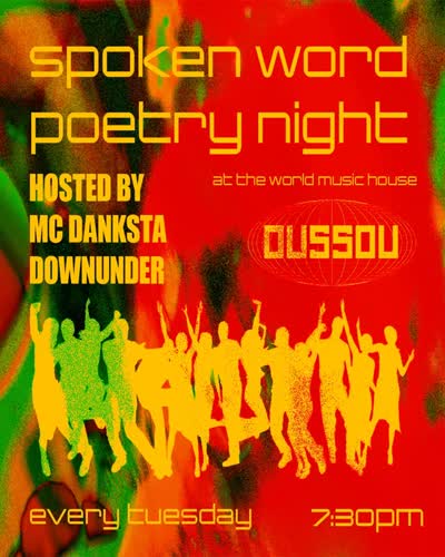 Spoken Word Night