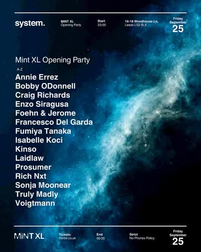 Mint XL Opening Party