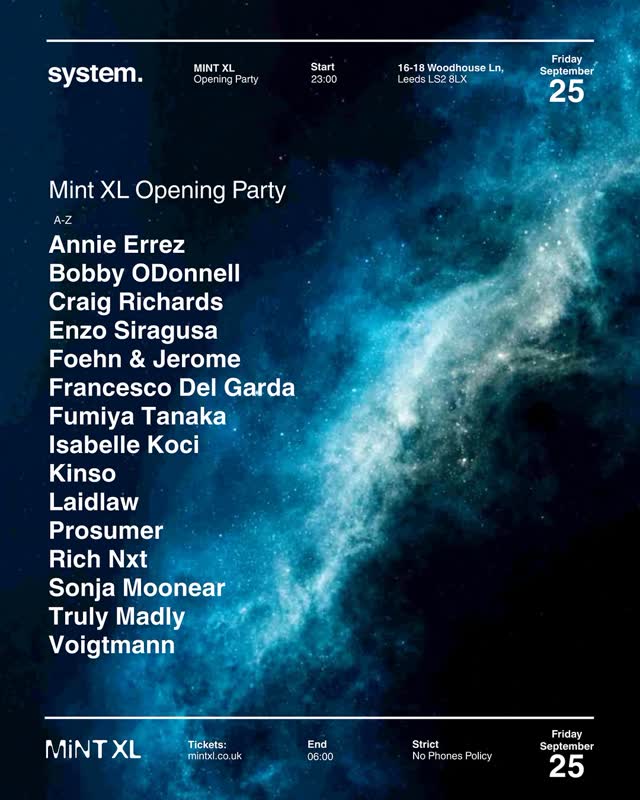 Mint XL Opening Party