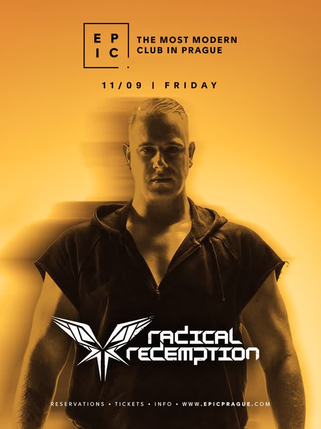Radical Redemption | 11.9.2026 @ EPIC