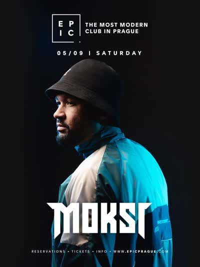 @moksiofficial | 5.9.2026 @ EPIC Prague