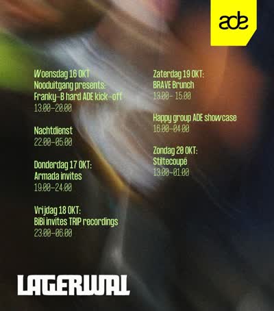 ADE at LAGERWAL