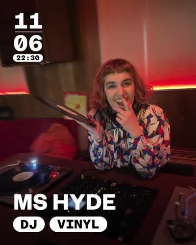 MS HYDE DJ VINYL