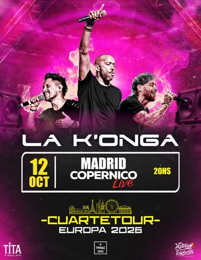 Madrid, ¡Te Esperábamos! - Noche de Cuarteto
