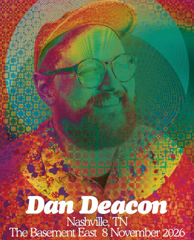NEW SHOW! Dan Deacon