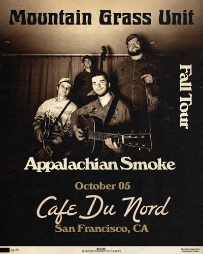 Mountain Grass Unit Fall Tour