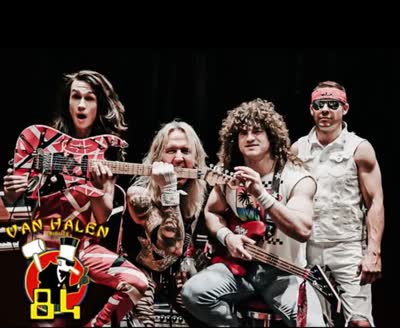 84 – The Ultimate Van Halen Tribute