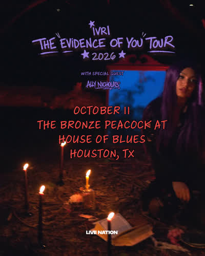 Evidence Of You Tour
