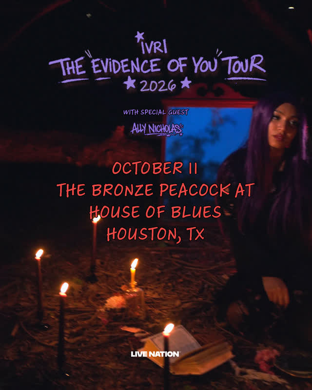 Evidence Of You Tour
