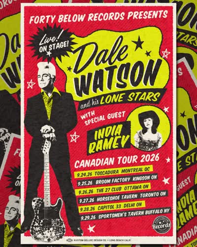 Dale Watson & His Lone Stars Canadian Tour