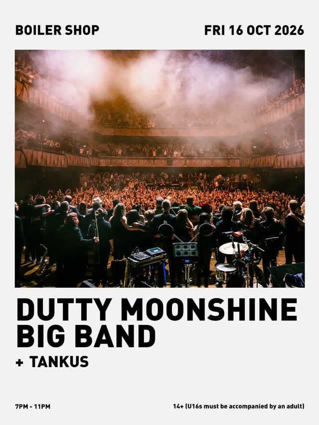 Dutty Moonshine Big Band Headline Tour