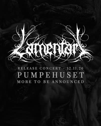 LAMENTARI album release
