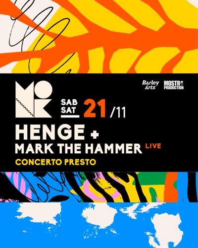 Henge + Mark The Hammer