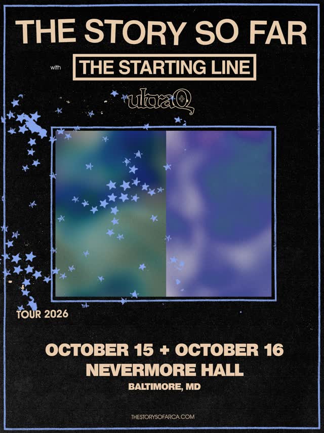 The Story So Far return to Baltimore