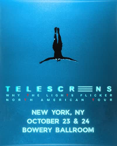 Telescreens Just Announced