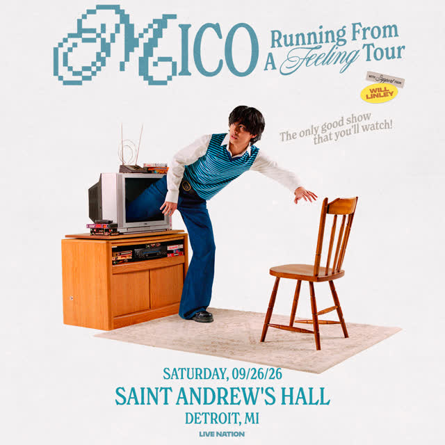 MICO with Will Linley at Saint Andrew's Hall