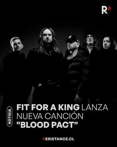 Fit For A King debutará en Chile