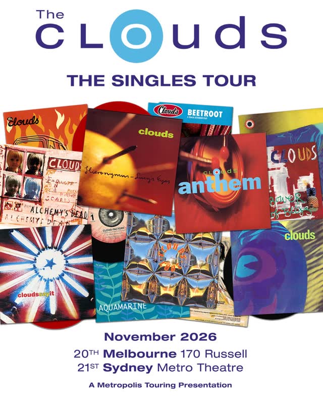 The Clouds THE SINGLES TOUR